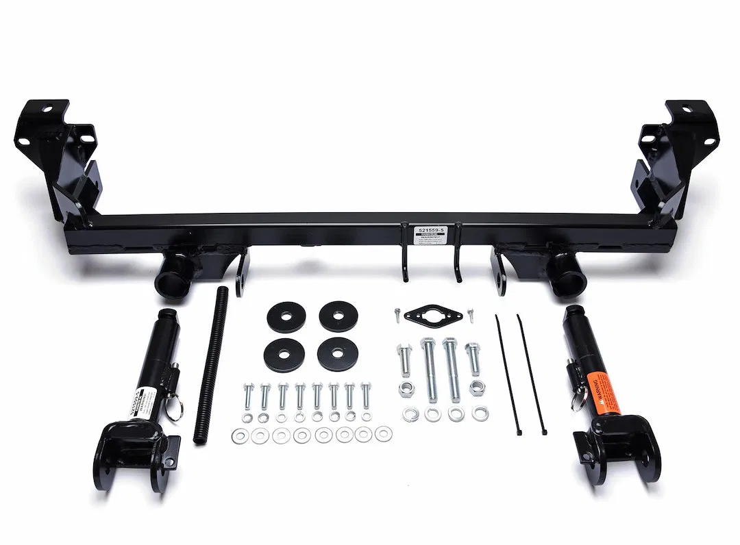 521559-5 – ROADMASTER Vehicle Baseplate, Removable Tab Without Safety Cables With Hardware
